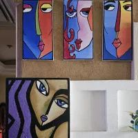 تابلو نقاشی اکریلیک