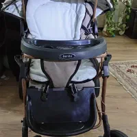 کالسکه کریر ست دلیجان،تخت کنار مادر گهواره ای ننی|کالسکه و لوازم جانبی|تبریز, |دیوار