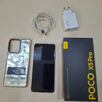 گوشی POCO X5 Pro 5G سالم و تمیز،  با لوازم کامل