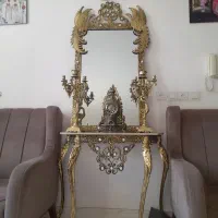 اینه شمعدان طرح برنز|آینه|اردبیل, |دیوار