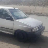 پراید82پلمپ خانگی بی رنگ کم کار سلامت