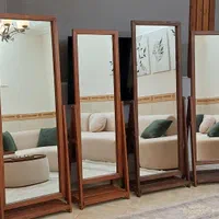 آینه قدی چوبی طبقه دار مزون عرض ۶۰‌بوتیک کد ۱۶۱|آینه|تهران, جنت‌آباد جنوبی|دیوار