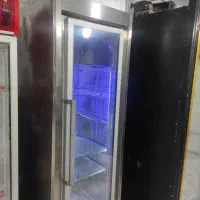 یخچال ایستاده تمام استیل 70سانتی 130ارتفاع