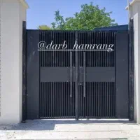 درب ساختمانی مجتمع باغی وحیاطی شیک تک لت دولت