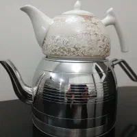 کتری و قوری استیل نو