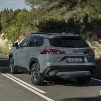 تویوتا کرولا نیوفیس / Toyota Crolla Cross Hybrid|خودرو سواری و وانت|کرج, عظیمیه|دیوار