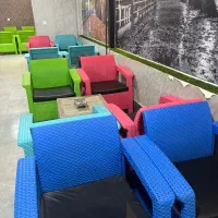 صندلی مبلی حصیری