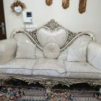 مبل سلطنتی نو با کاور