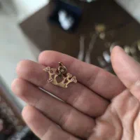 فروش طلا زیور آلات النگو سرویس طلا در حد نو