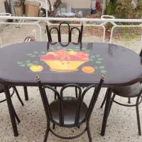 میز ناهار خوری|میز و صندلی غذاخوری|فردوس (خراسان), |دیوار