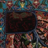 فرش تمام ابریشم ۵۰ در ۷۰ اصل قم|فرش|تهران, دروس|دیوار
