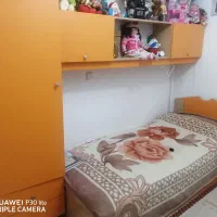 تخت و کمد لباس نوجوان