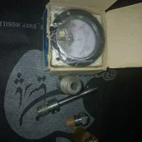 نازل مشعل و ولت متر گرد عقربه ای|بخاری، هیتر، شومینه|تبریز, |دیوار