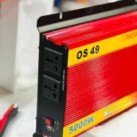 اینورتر ۱۲ به ۲۲۰ برند جی ام استار ۵ کیلووات
