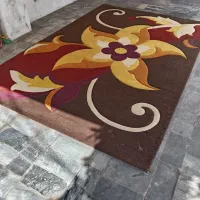 فرش ماشینی فانتزی ۹متری کاملا سالم|فرش|بندر انزلی, انصار الحسین|دیوار