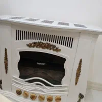 بخاری در حد نو 28.000. سایز 80*75|بخاری، هیتر، شومینه|اسفراین, |دیوار