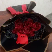 گل ولنتاین|گل مصنوعی|همدان, |دیوار