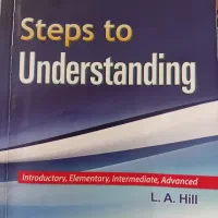 کتاب زبان و آموزشی Steps to Understanding