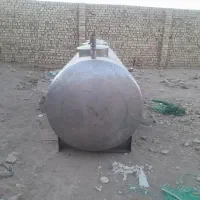 تانکر استیل تک جداره ۳خانه مطسل به هم|مصالح و تجهیزات ساختمان|یزد, |دیوار