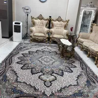 فرش درحد نو مناسب جهیزیه ۲تخته