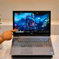 غول گیمینگ Dell گرافیک 4 گیگ / Core i9 9980H تاچ|رایانه همراه|شیراز, عفیف‌آباد|دیوار
