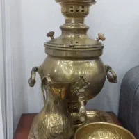 سماور برنجی