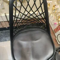 دو عدد صندلی مشکی