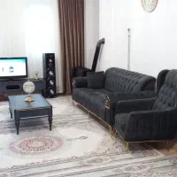 مبل راحتی ۸ نفره با میز وسط و عسلی و میز تلویزیون