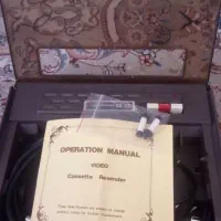 نوار برگردان ویدیو قدیمی کلکسیونی جانسون تایوان