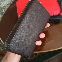 کیف پول چرم زنانه نوین چرم
