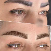 رونمایی از رنگساژ ابرو،اولین متد روشن‌سازی ابرو|خدمات آرایشگری و زیبایی|تهران, نیروی هوایی (پیروزی)|دیوار