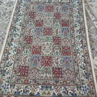 قالی دستبافت یک در یک ونیم
