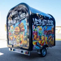 حراج چرخ کار۱ ۲ ۳ متری ب بالافست فود سیار فود تراک|حراج|تهران, لاله زار|دیوار