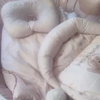 ست نوزادی تشک گاردار با سرویس مسافرتی