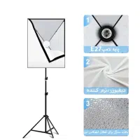 کیت نورپردازی|دوربین عکاسی و فیلمبرداری|اصفهان, ملکشهر|دیوار