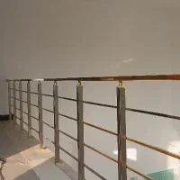 اجرا و نصب نرده المینیم ، شیشه، استیل