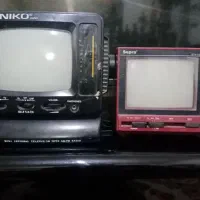 تلوزیون کوچک قدیمی|کلکسیون اشیاء عتیقه|فسا, |دیوار