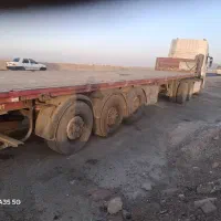 کفی تریلی سه محور|خودرو سنگین|باغستان, |دیوار