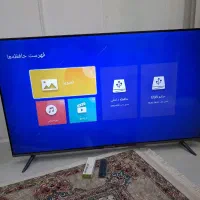 ال ای دی ۵۵ دوو فورکی هوشمند اندروید 4k smart|تلویزیون و پروژکتور|تهران, چیتگر جنوبی|دیوار