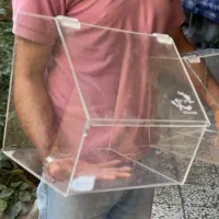 باکس شکلات و آجیل پلکسی جعبه فلکسی