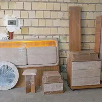 آیناز تخت خواب سرویس خواب آیناز|تخت و سرویس خواب|خرم‌آباد, |دیوار