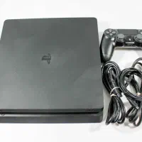ps4 slim 500 gb  فول گیم با ۲ دسته با کیفو همه چیز