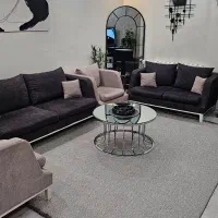 مبلمان راحتی ۷ نفره و میز نهار خوردی ۶ نفره|مبلمان خانگی و میز عسلی|تهران, سازمان برنامه جنوبی|دیوار