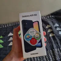 گوشی سامسونگ گلکسی a25 5g 256gb استفاده نشده