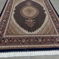 فرش خوی چهل رج جفت ۶ بافنده فرش هستم