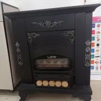 بخاری گازی شومینه