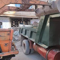 مصالح حمل نخاله ماسه شن پوکه آهک مخلوط خاک باغچه|خدمات حمل و نقل|اردبیل, |دیوار