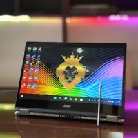 ایسر Core-i5 نسل10 تبلت‌شو ویندوز و اندروید با قلم
