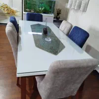 میز ناهار خوری 6 نفره
