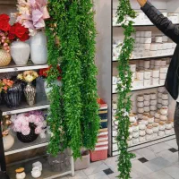 شمشادهای اویزی ۱۷۰ سانتی اک|گل مصنوعی|قم, شهرک فاطمیه|دیوار